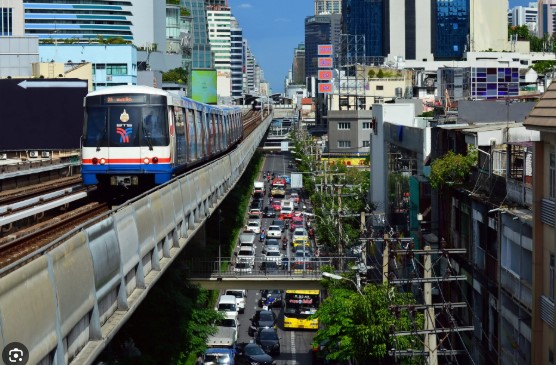 skytrain Bangkok