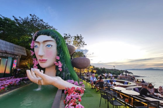 Mermaid Restaurant Pattaya