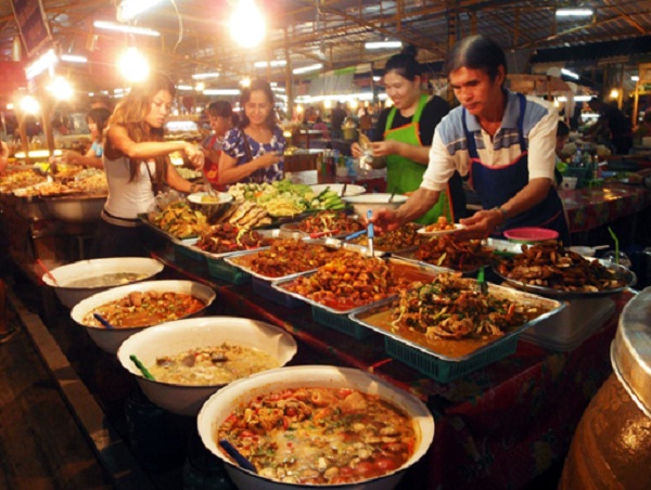 thailand Markets Pattaya night markets