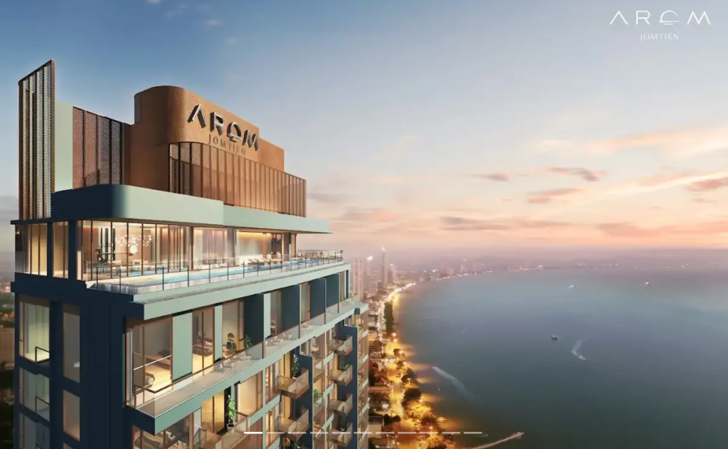 Arom Jomtien condo Projects Pattaya