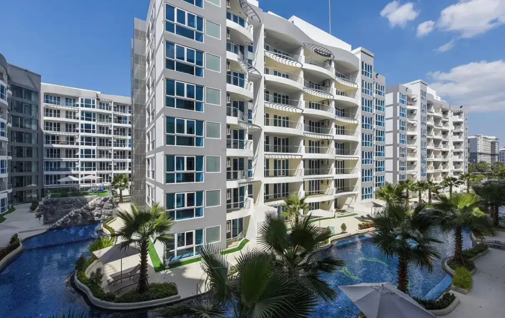 Grand Avenue residence Condo Project Pattaya