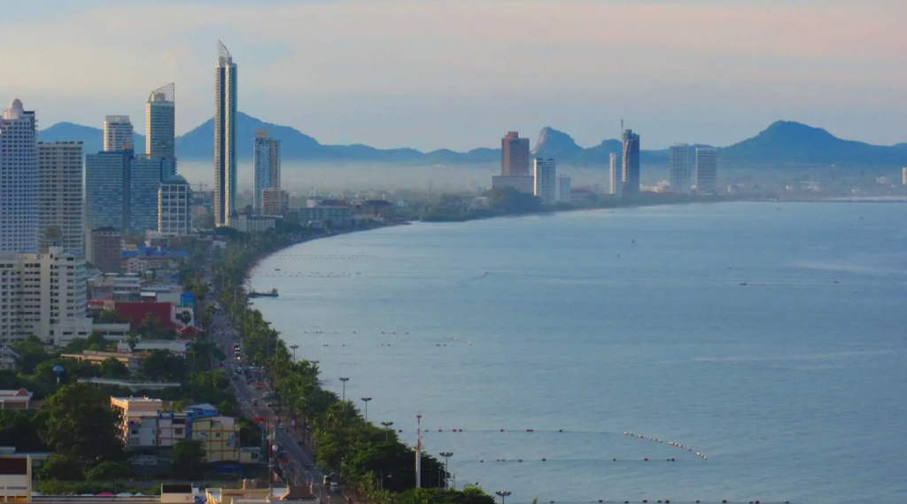Jomtien Plaza Penthouse Jomtien