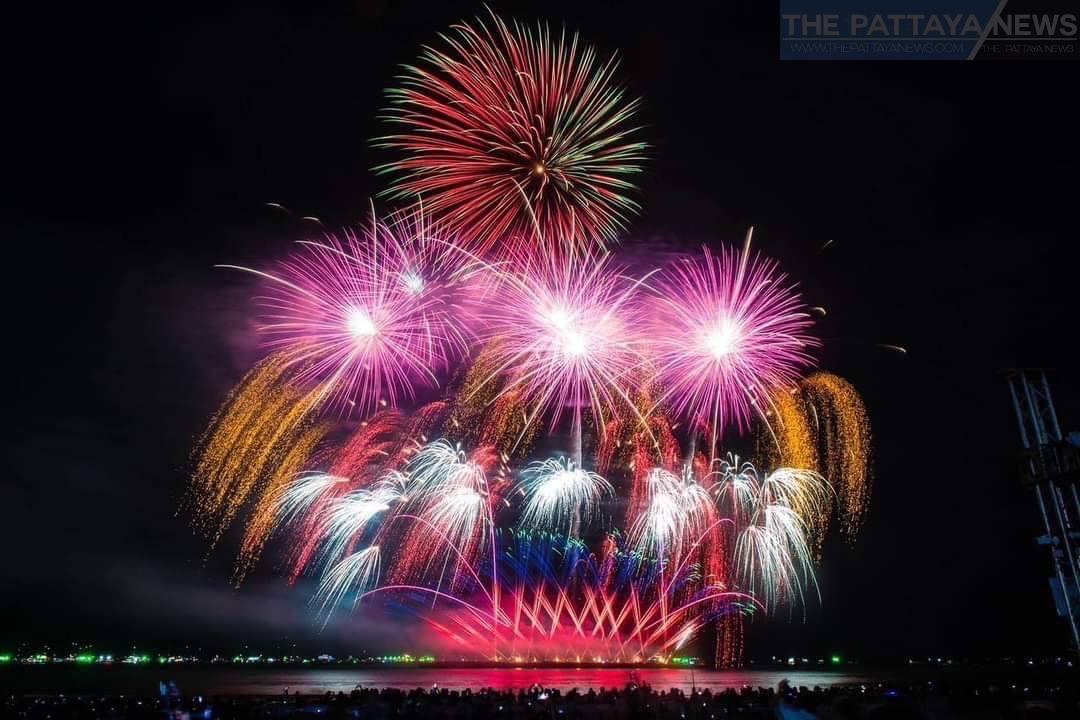 Pattaya Firework Festival