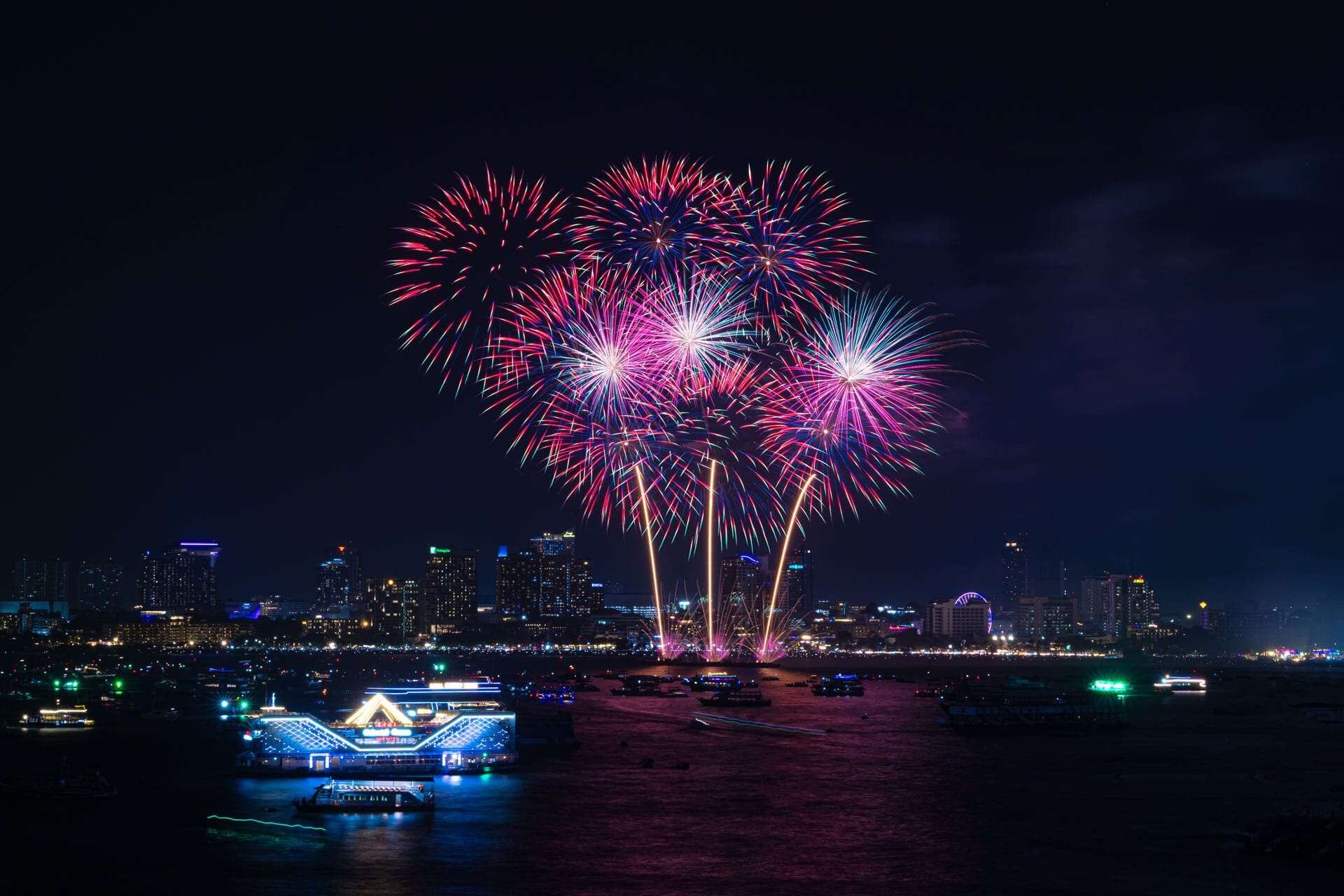 Celebrate New Year in Pattaya